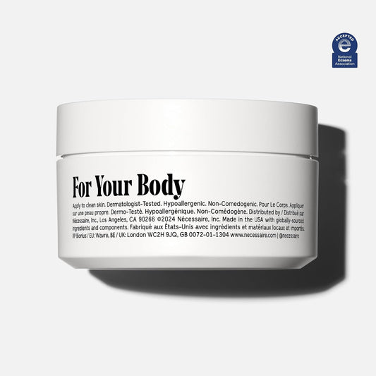 the Body Cream - Rich Barrier Repair with 5% Niacinamide, 5 Essential Ceramides + Hyaluronic Acid. Fragrance-Free. Non-Comedogenic. 200 Ml / 6.8 Fl Oz