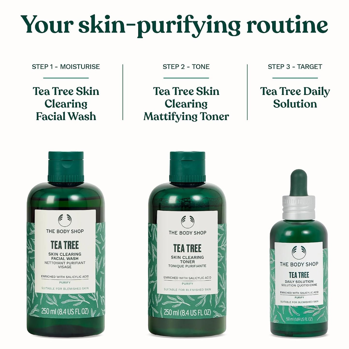 The Body Shop Toner | Facial Cleanser, Vegan Skincare 250 Ml / 8.4 Oz
