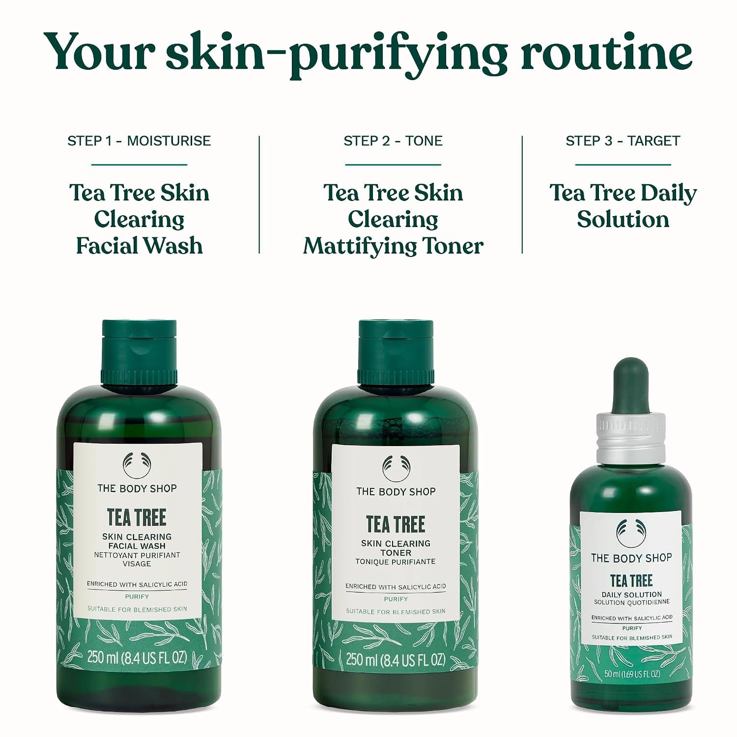 The Body Shop Toner | Facial Cleanser, Vegan Skincare 250 Ml / 8.4 Oz