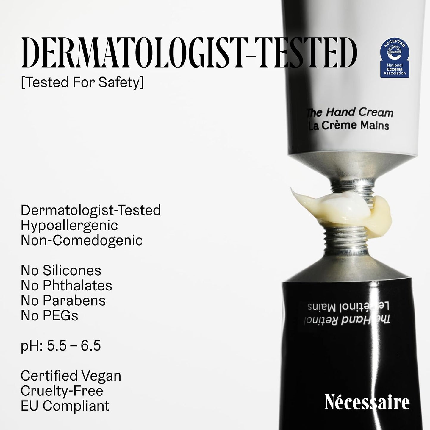 - the Hand Cream for Women & Men with 5 Ceramides & Peptides, Fragrance-Free Hand Lotion, Fast-Absorbing, Non-Greasy. - 2.2 Fl Oz.