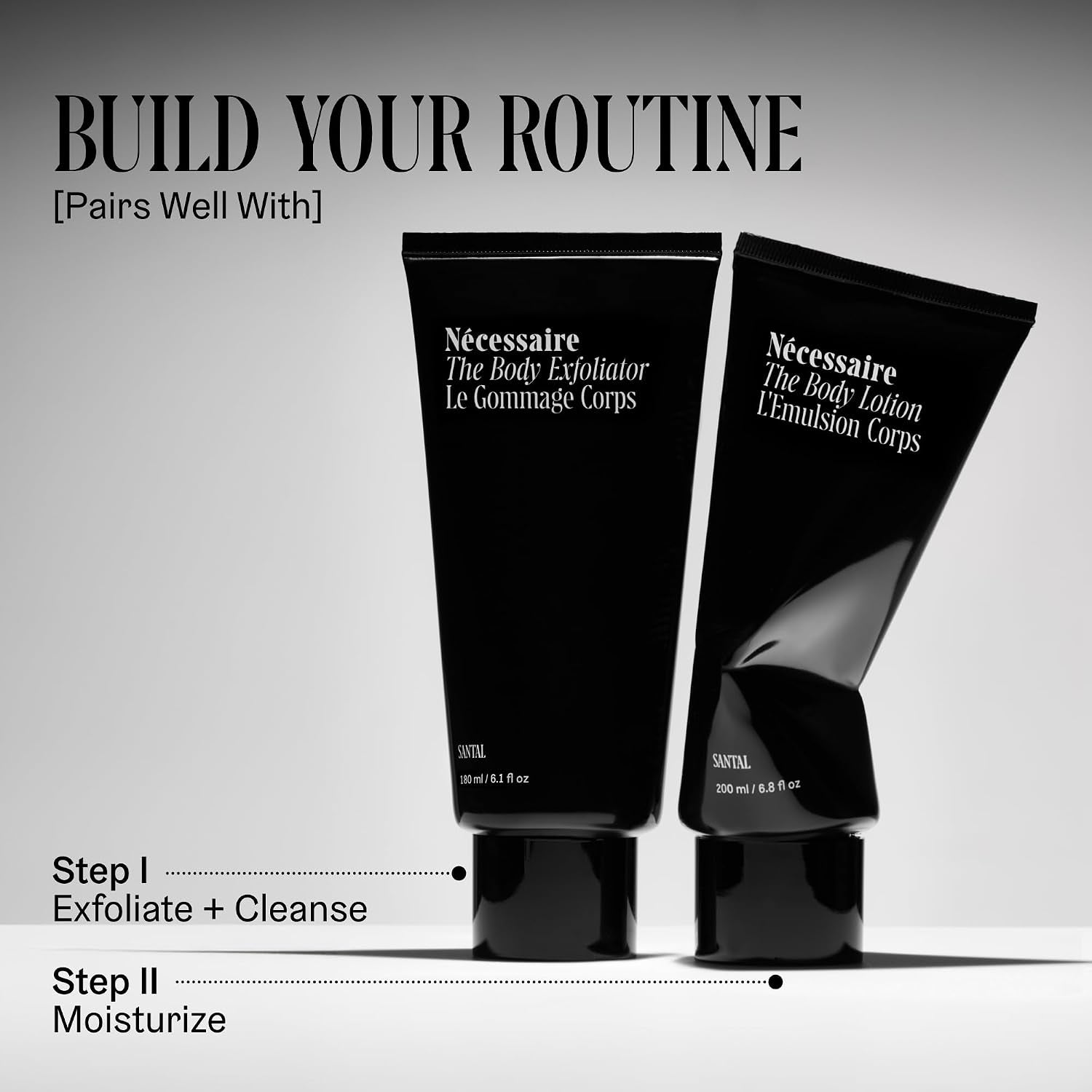the Body Exfoliator. Santal. AHA/BHA/PHA. Resurface Skin. Smooth KP and Rough Patches. Hypoallergenic. Dermatologist-Tested. 180 Ml / 6.1 Fl Oz