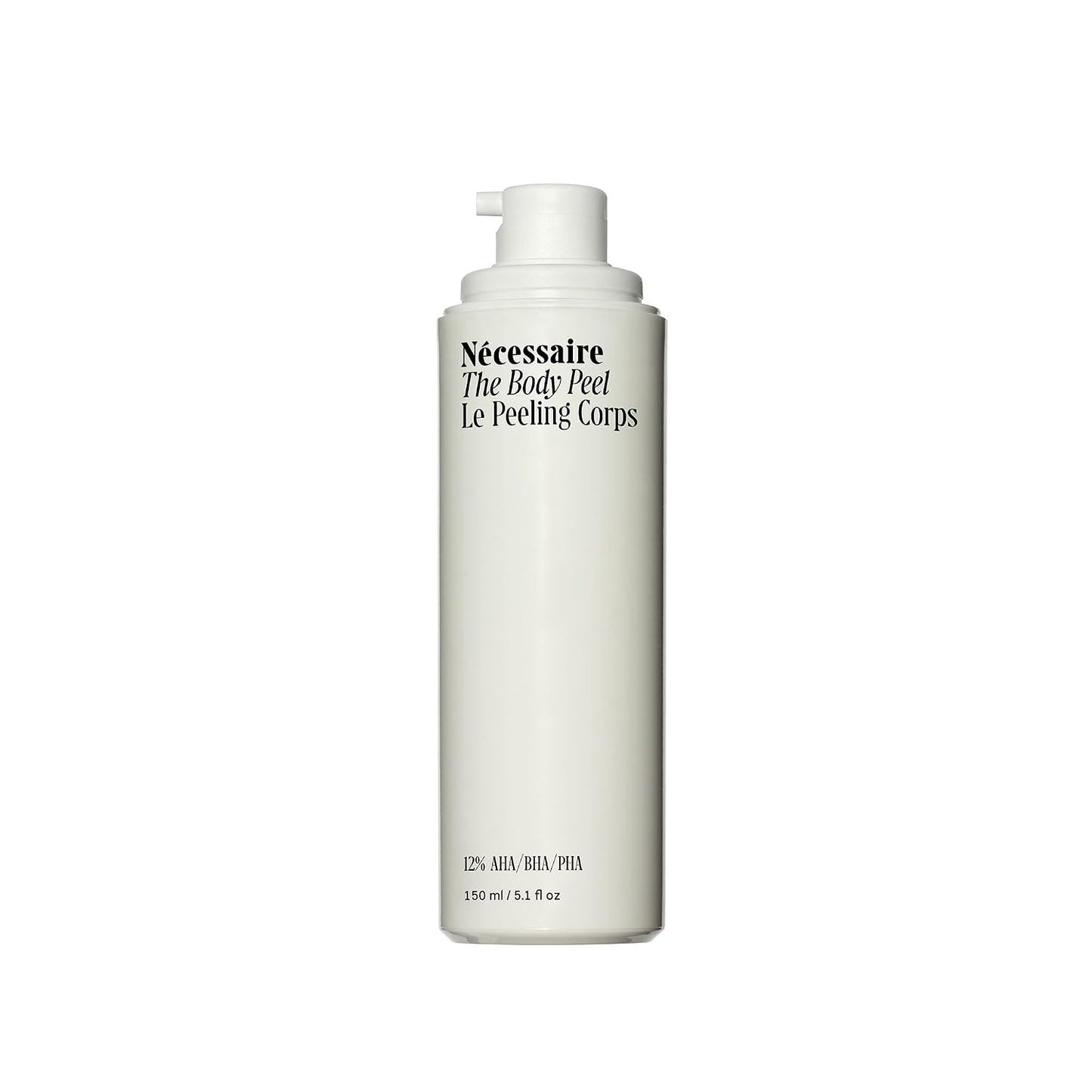 the Body Peel. Resurfacing Serum for KP, Ingrowns, Strawberry Skin and Discoloration. 10% AHA, 1% BHA, 1% PHA, Peeling Peptide. Dermatologist-Tested. Hypoallergenic. Non-Comedogenic. 150Ml