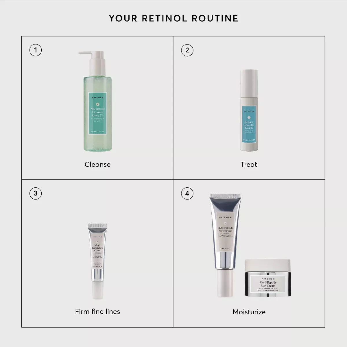 Naturium Retinol Complex Serum - 1 Fl Oz