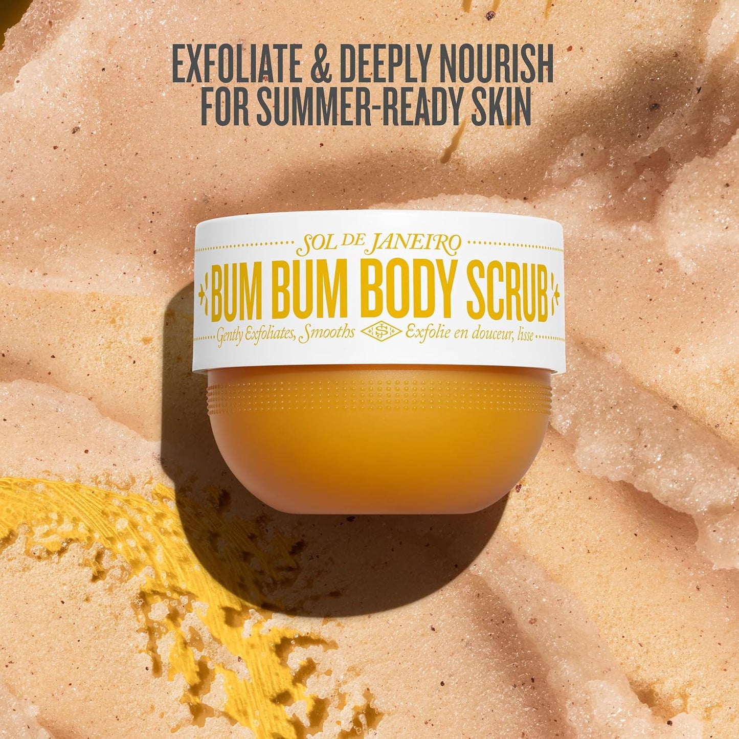 SOL DE JANEIRO Brazilian Bum Bum Cream, Bum Bum Firmeza Body Oil, and Bum Bum Body Scrub Bundle - Ultimate Firming Ritual, Amazon Exclusive