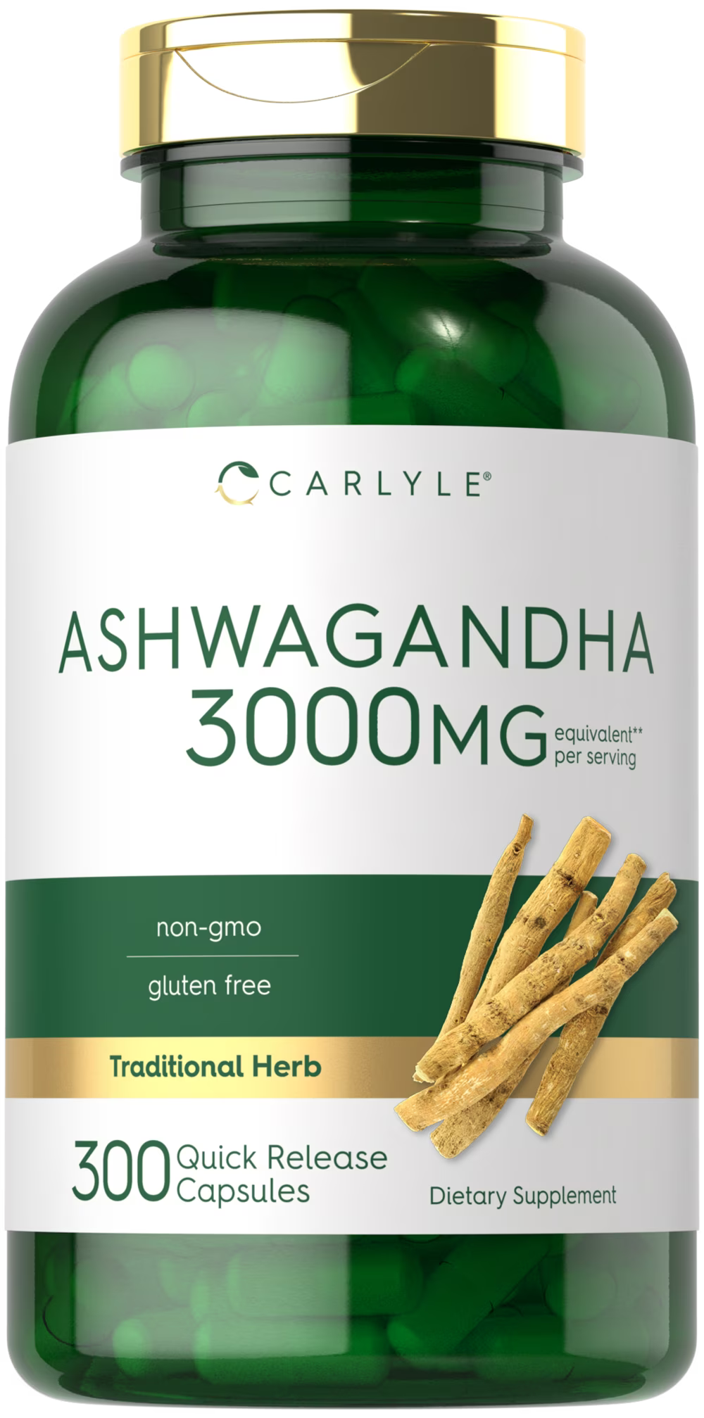 Ashwagandha Supplement 3000Mg | 300 Capsules