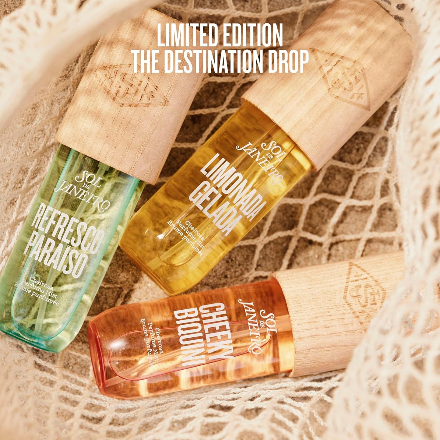 Sol De Janeiro Limited Edition Hair & Body Perfume Mist Fragrance