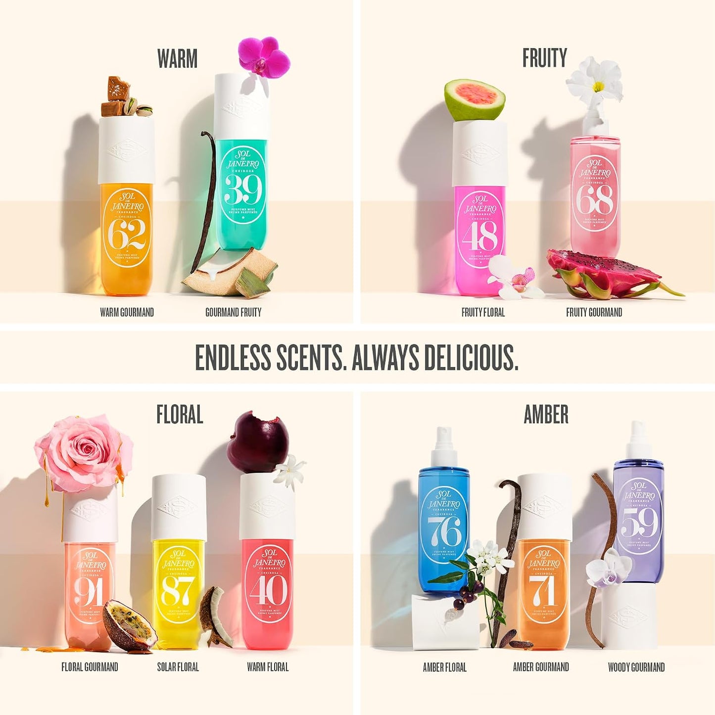 Sol De Janeiro Cheirosa Hair & Body Perfume Mist