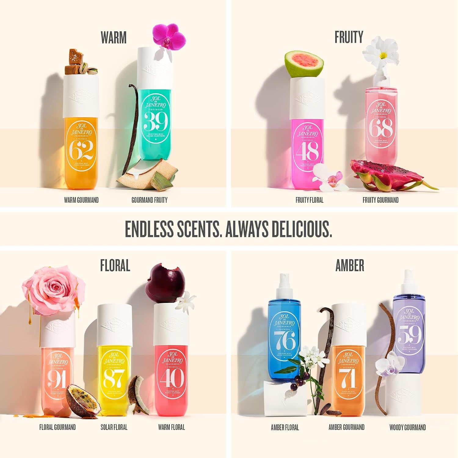 Sol De Janeiro Cheirosa Hair & Body Perfume Mist