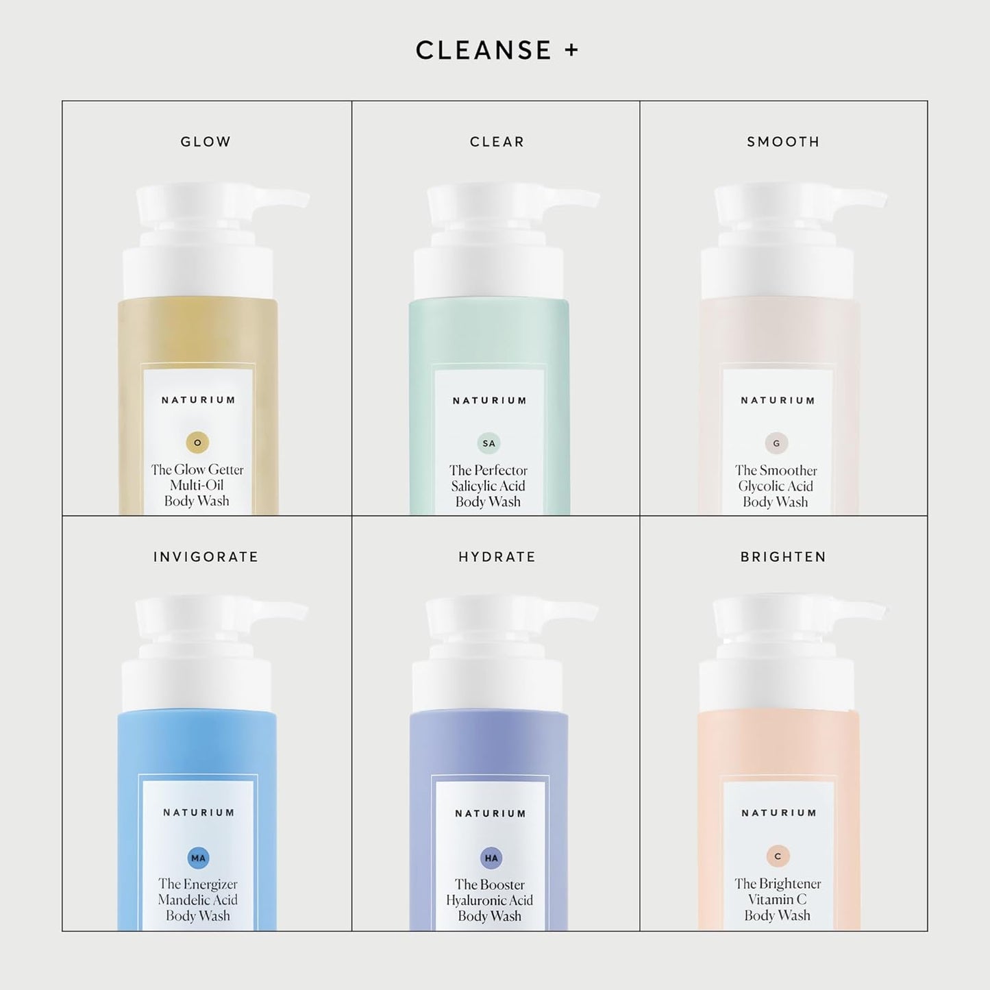 the Glow Getter Multi-Oil Hydrating Body Wash, Gentle Cleanser, 16.9 Oz