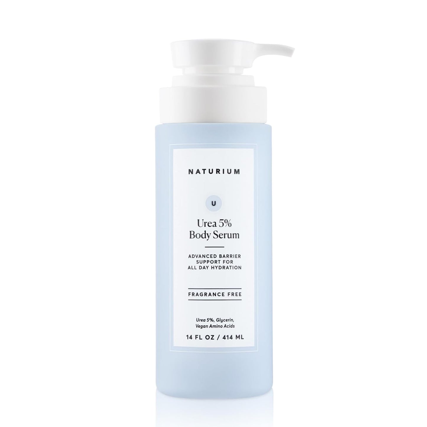 Urea 5% Body Serum, Lightweight, Hydrating Serum with Nourishing & Soothing Benefits for Barrier Support, Vegan & Cruelty-Free, 14 Oz