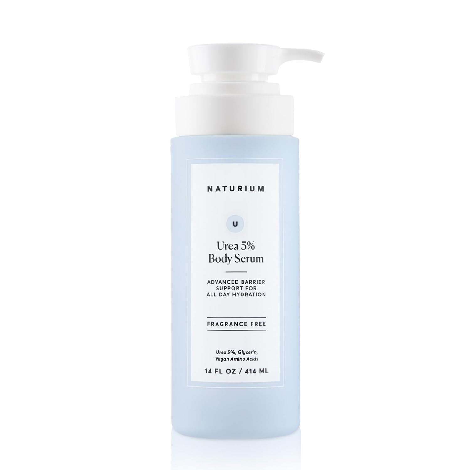 Urea 5% Body Serum, Lightweight, Hydrating Serum with Nourishing & Soothing Benefits for Barrier Support, Vegan & Cruelty-Free, 14 Oz