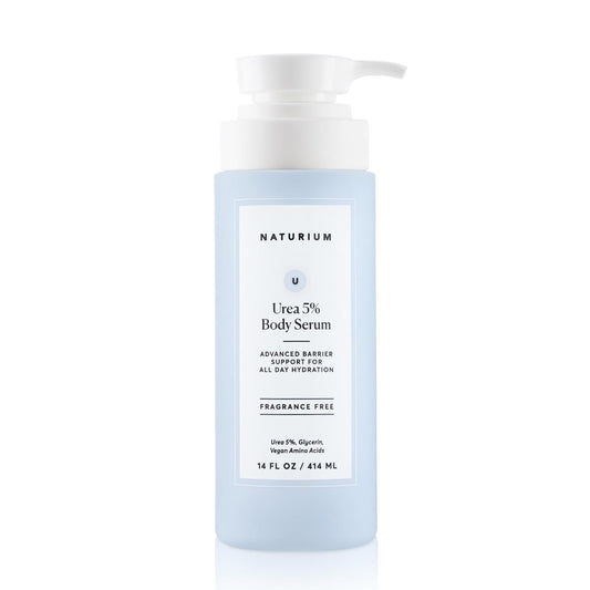 Urea 5% Body Serum, Lightweight, Hydrating Serum with Nourishing & Soothing Benefits for Barrier Support, Vegan & Cruelty-Free, 14 Oz