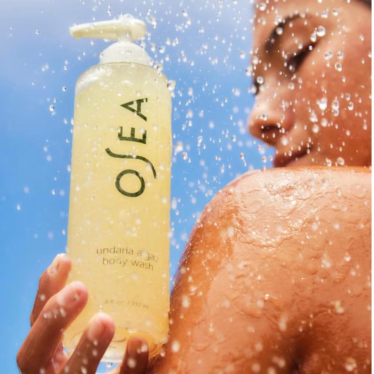 Undaria Algae™ Body Wash, Ph Balanced Cleanser, Citrus Scent, 8 Oz | Hydrating • Moisturizing • Aloe + Glycerin • All Skin Types • Undaria Seaweed • Clean, Vegan & Non-Toxic