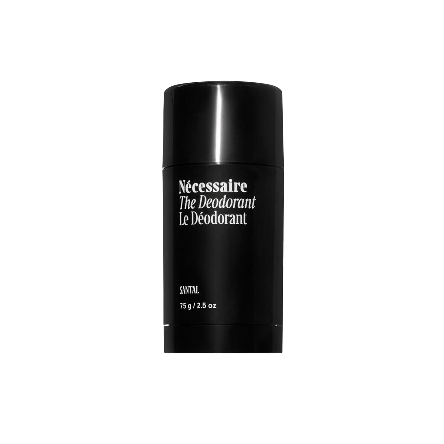 the Deodorant Santal | Aluminum Free Deodorant for Women & Men. Extra Strength Treatment with Mandelic Acid. Free of Baking Soda, Ozokerite & Silicones (75 G/2.5 Oz)