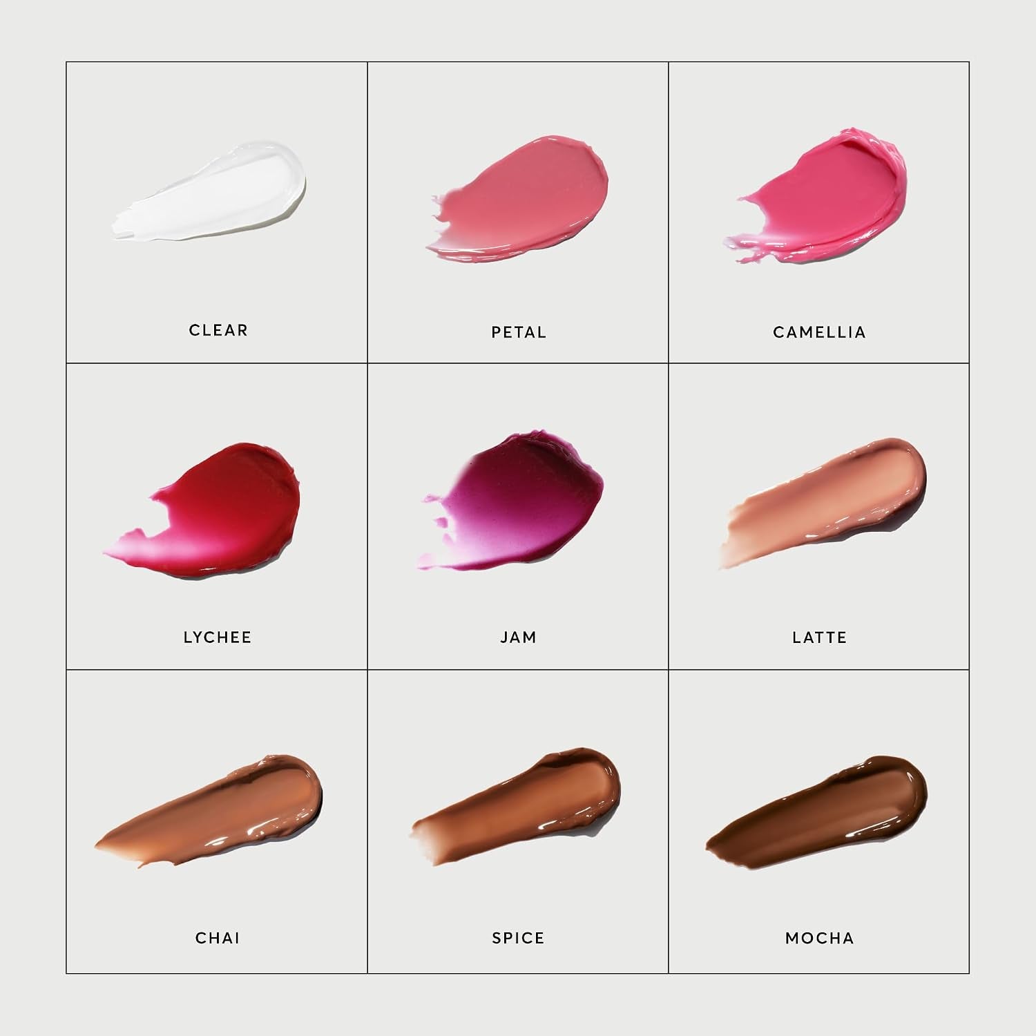 Phyto-Glow Lip Balm, Hydrating Lip Care with a Glossy Finish, 0.34 Oz Petal