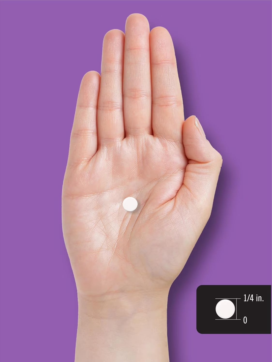 Melatonin 300Mcg | 365 Vegetarian Tablets for Men and Women | by