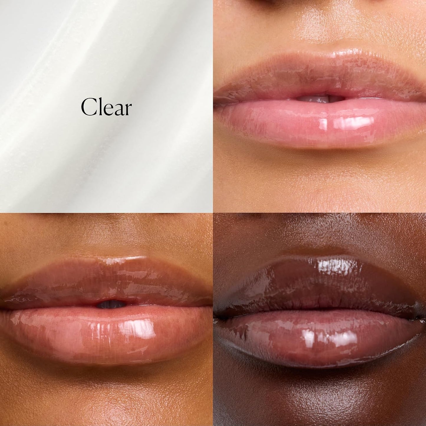 Phyto-Glow Lip Balm, Hydrating Lip Care with a Glossy Finish, 0.34 Oz Clear