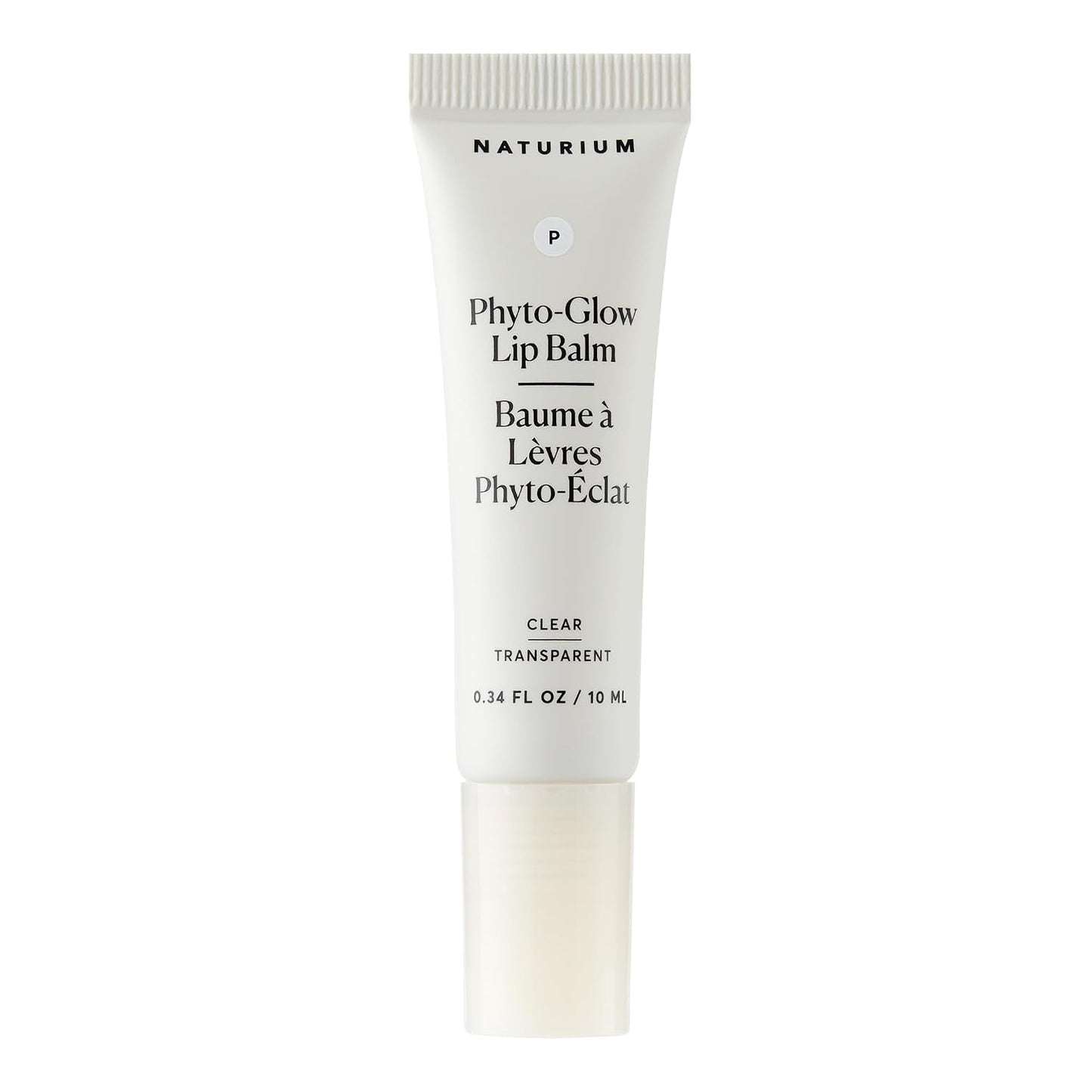 Phyto-Glow Lip Balm, Hydrating Lip Care with a Glossy Finish, 0.34 Oz Clear