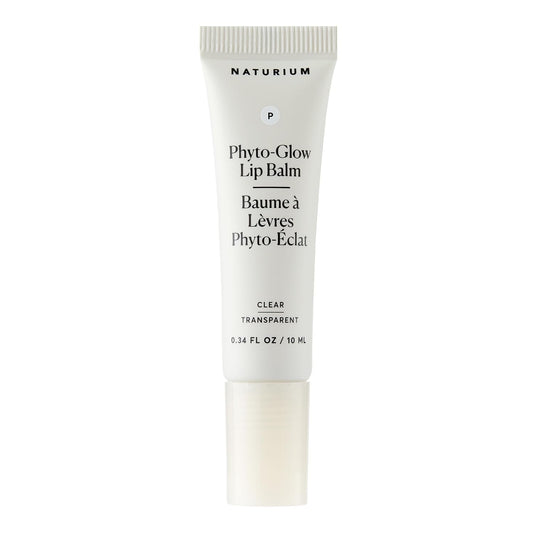 Phyto-Glow Lip Balm, Hydrating Lip Care with a Glossy Finish, 0.34 Oz Clear