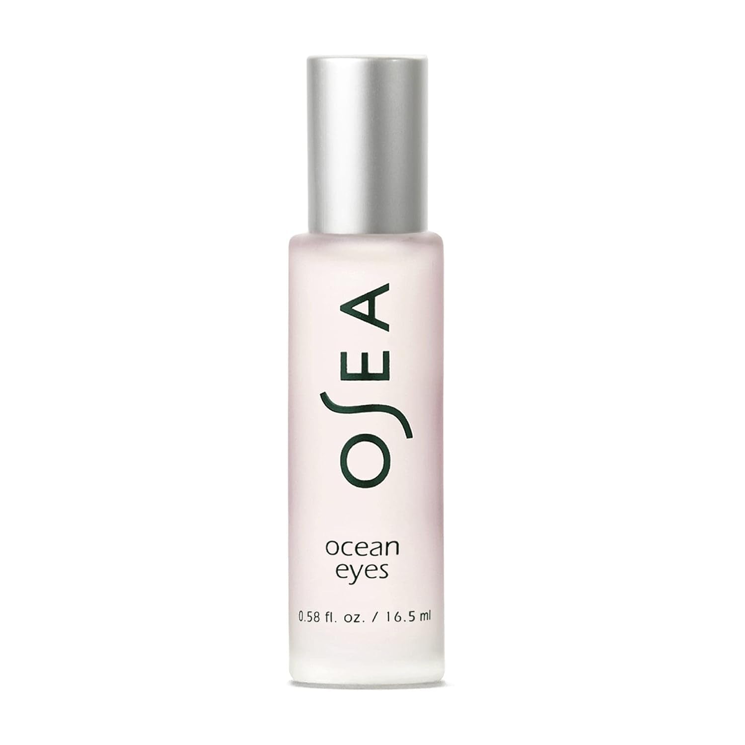 Ocean Eyes® Age-Defying Eye Serum - for Dark Circles, Puffiness - Cooling Roller Ball Applicator - Hyaluronic Acid, Peptides - Clean Skincare - Vegan & Cruelty-Free Anti-Aging under Eye Treatment
