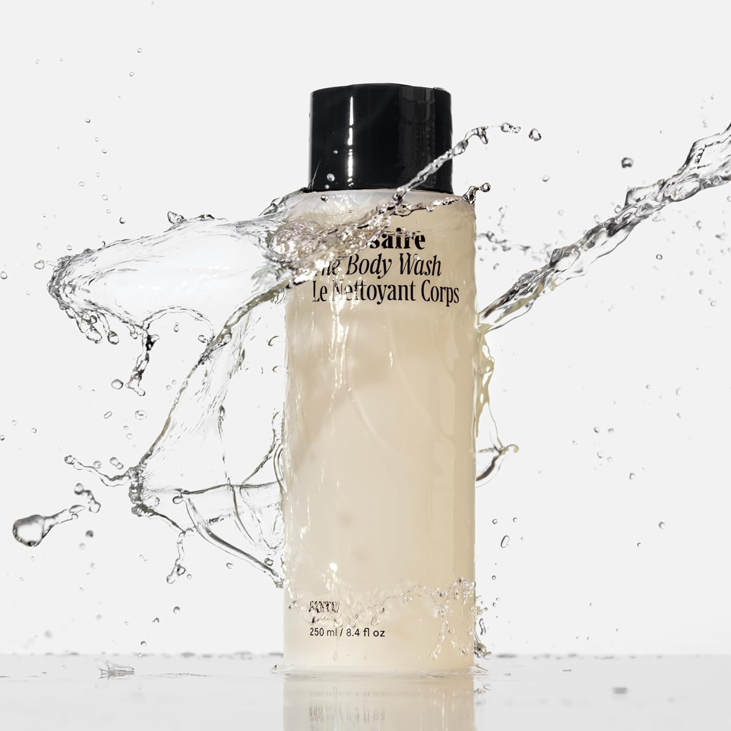 the Body Wash Santal - Multi-Oil Shower Gel Body Wash for Women + Men. Non-Comedogenic + Hypoallergenic for Sensitive Skin with Niacinamide. 8.4 Fl Oz.