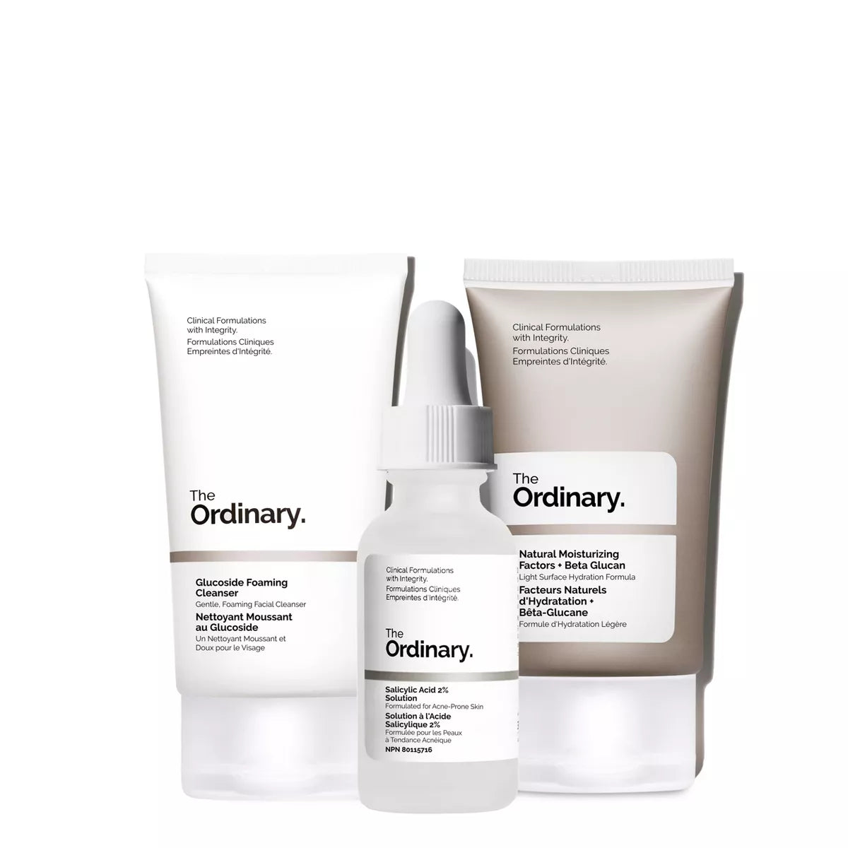 The Ordinary Acne Set - 3Pc - Ulta Beauty: Anti-Acne, Vegan, for Oily Acne-Prone Skin