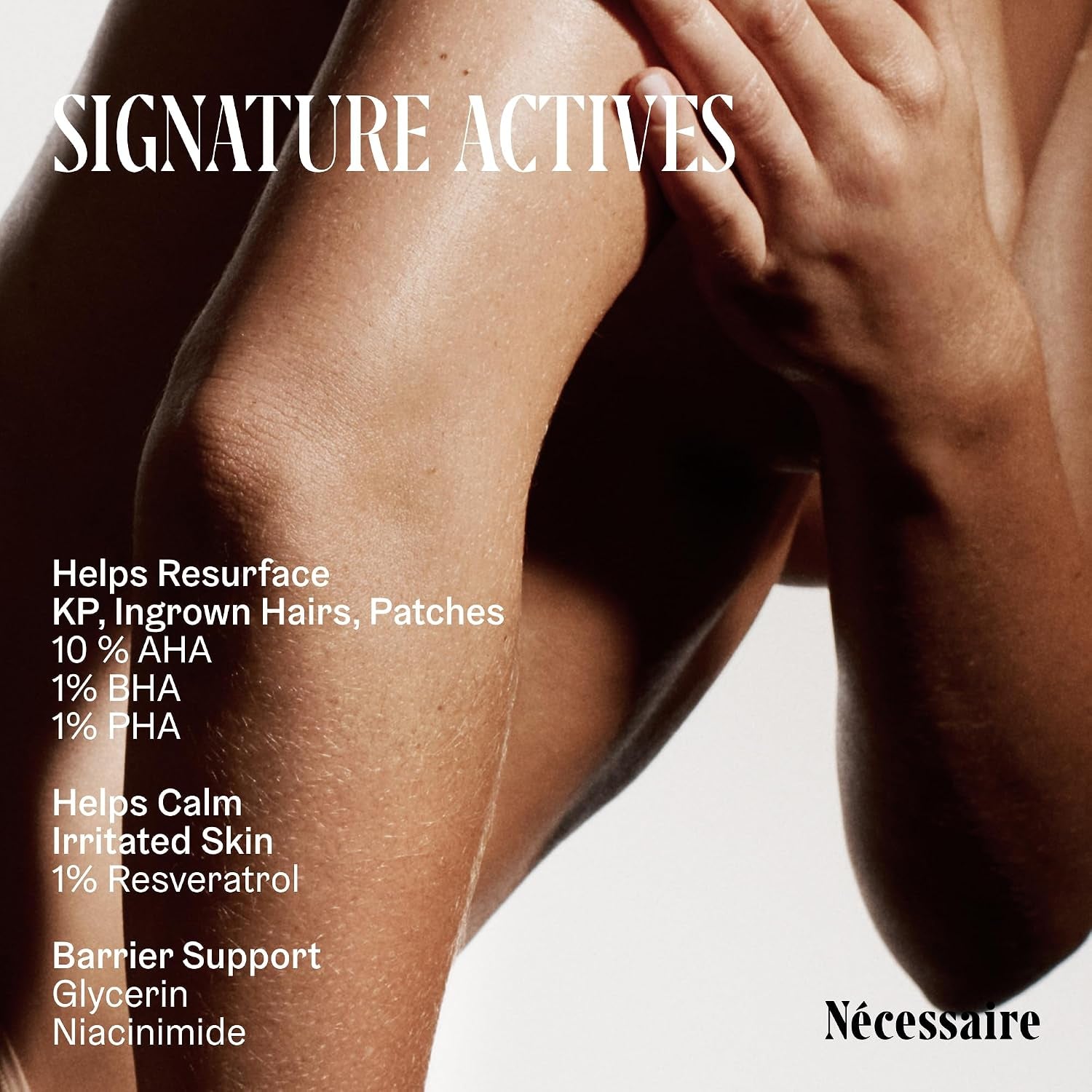 the Body Peel. Resurfacing Serum for KP, Ingrowns, Strawberry Skin and Discoloration. 10% AHA, 1% BHA, 1% PHA, Peeling Peptide. Dermatologist-Tested. Hypoallergenic. Non-Comedogenic. 150Ml
