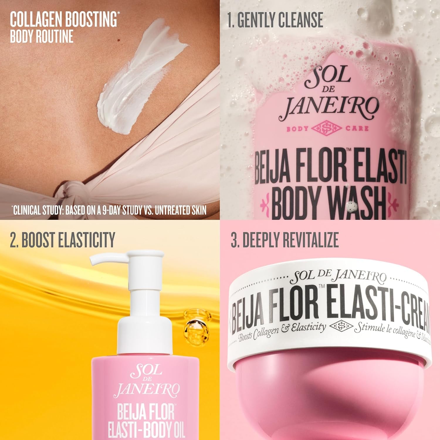 SOL DE JANEIRO Beija Flor Elasti-Body Oil 100 Ml/ 3.4 Fl Oz