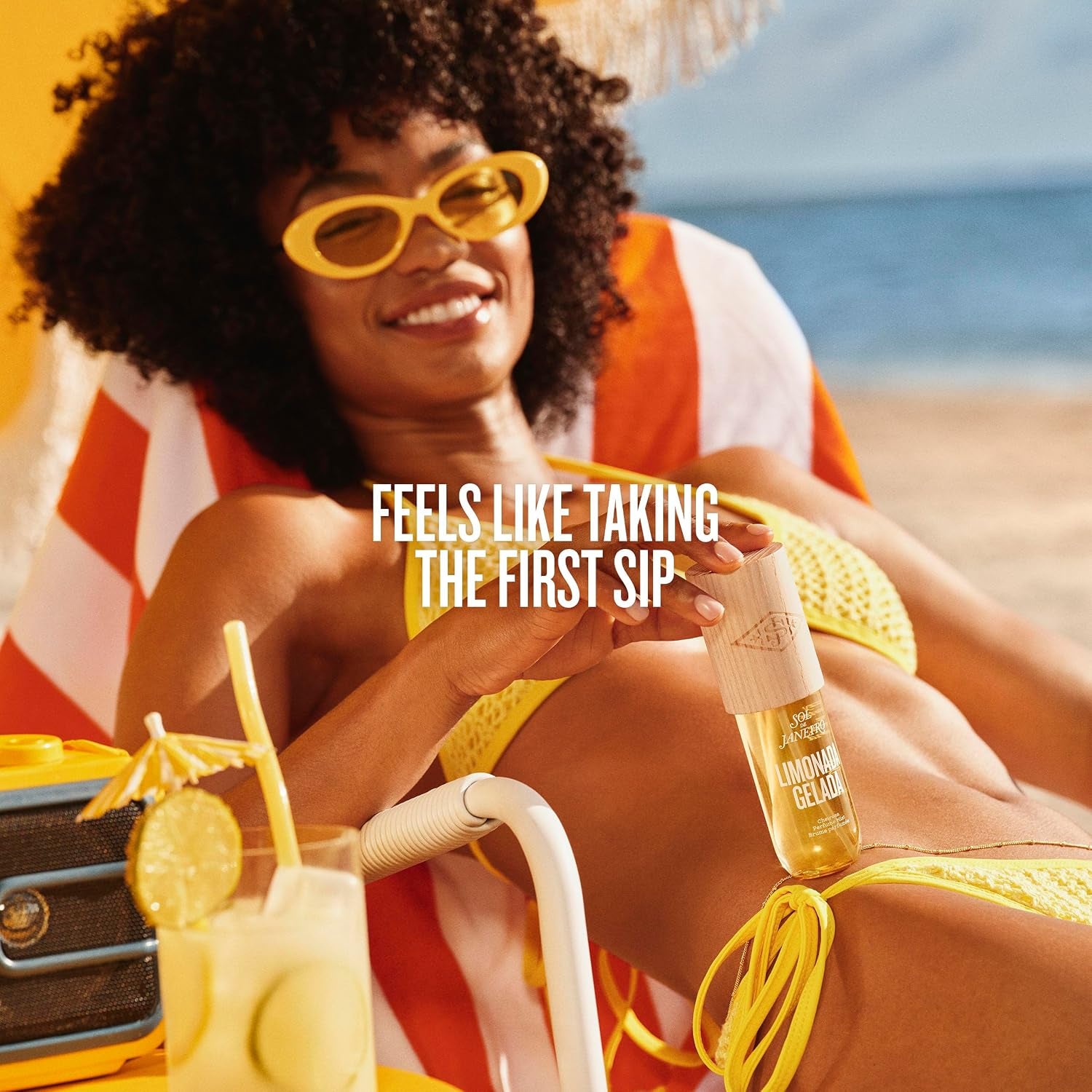 Sol De Janeiro Limited Edition Hair & Body Perfume Mist Fragrance