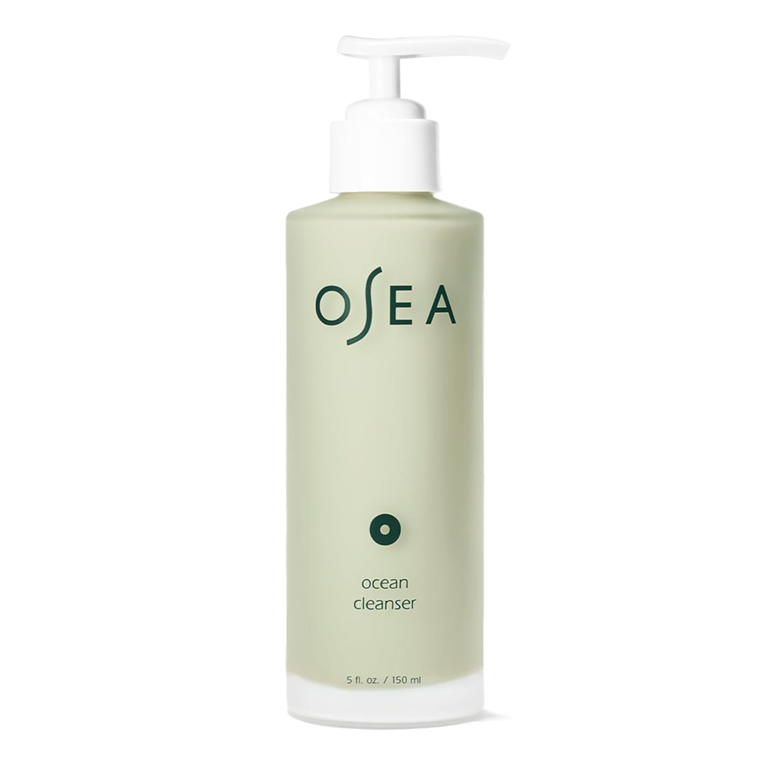 Ocean Cleanser 5 Oz - Nourishing Facial Cleansing Gel - Mineral-Rich Face Wash - Gentle Face Cleanser - Clean Beauty Skincare - Vegan & Cruelty-Free Facial Wash