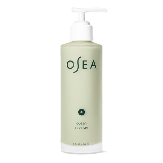 Ocean Cleanser 5 Oz - Nourishing Facial Cleansing Gel - Mineral-Rich Face Wash - Gentle Face Cleanser - Clean Beauty Skincare - Vegan & Cruelty-Free Facial Wash
