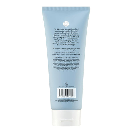 Multi-Calm Cream Cleanser, Hydrating Face Wash for Eczema-Prone Skin, 210 Ml / 7.1 Fl Oz