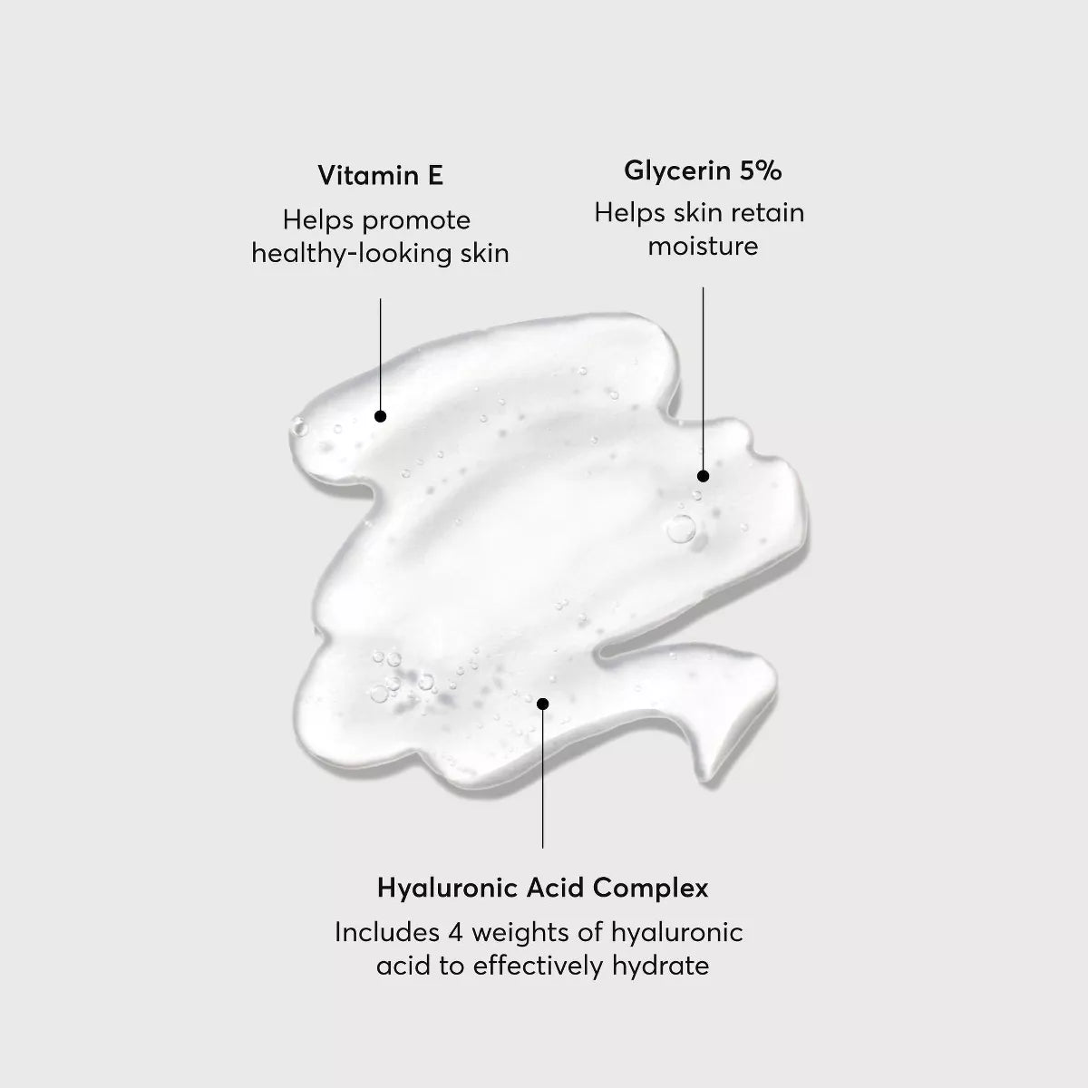 Naturium Quadruple Hyaluronic Acid Serum 5% - 1 Fl Oz: Moisturizing, Smoothing, Vegan, Paraben-Free