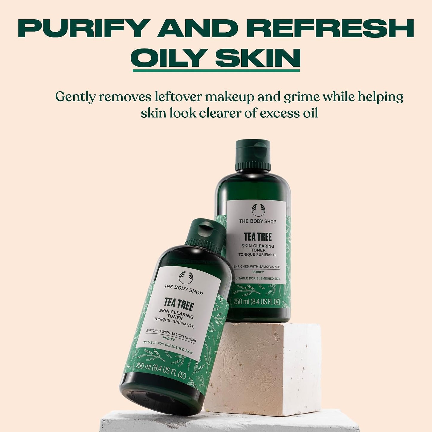 The Body Shop Toner | Facial Cleanser, Vegan Skincare 250 Ml / 8.4 Oz