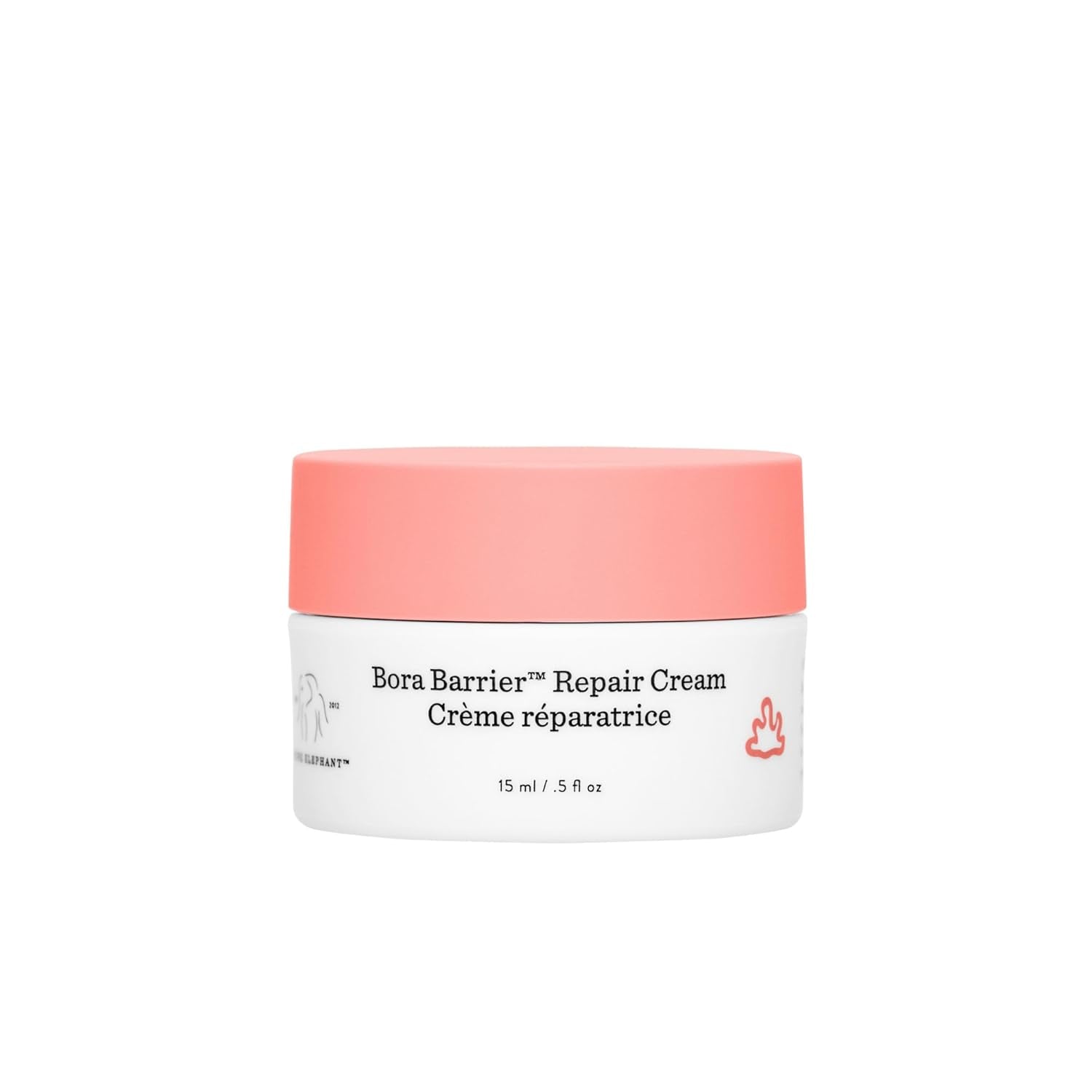 Drunk Elephant Bora Barrier Repair Cream - Ultra-Rich Moisturizer - Clean Clinical Skincare - Cruelty-Free - Dermatologist-Tested - Free of Essential Oils, Silicones, and Fragrance