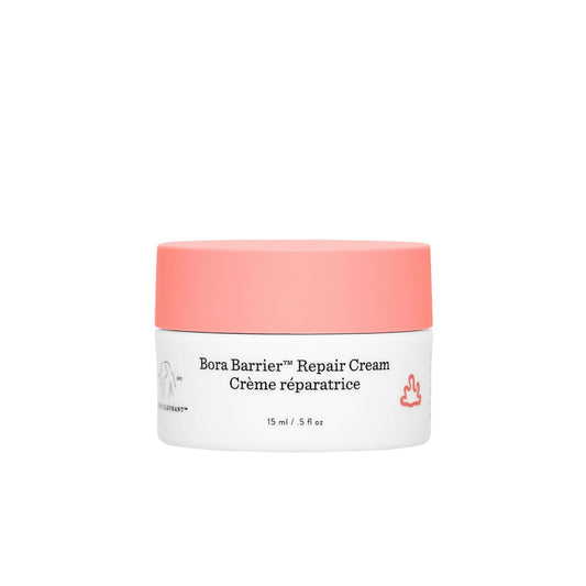 Drunk Elephant Bora Barrier Repair Cream - Ultra-Rich Moisturizer - Clean Clinical Skincare - Cruelty-Free - Dermatologist-Tested - Free of Essential Oils, Silicones, and Fragrance