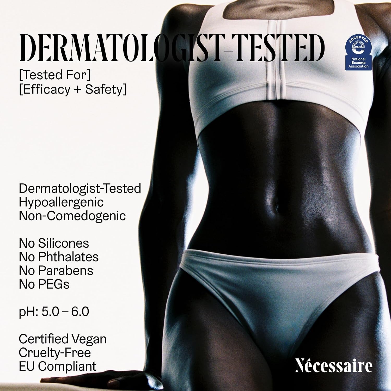 the Body Cream - Rich Barrier Repair with 5% Niacinamide, 5 Essential Ceramides + Hyaluronic Acid. Fragrance-Free. Non-Comedogenic. 200 Ml / 6.8 Fl Oz