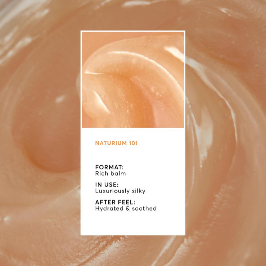 Phyto-Glow Lip Mask, Hydrating & Moisturizing Balm, Restores & Replenishes for Nourishing Lips with Shea Butter, 0.5 Oz