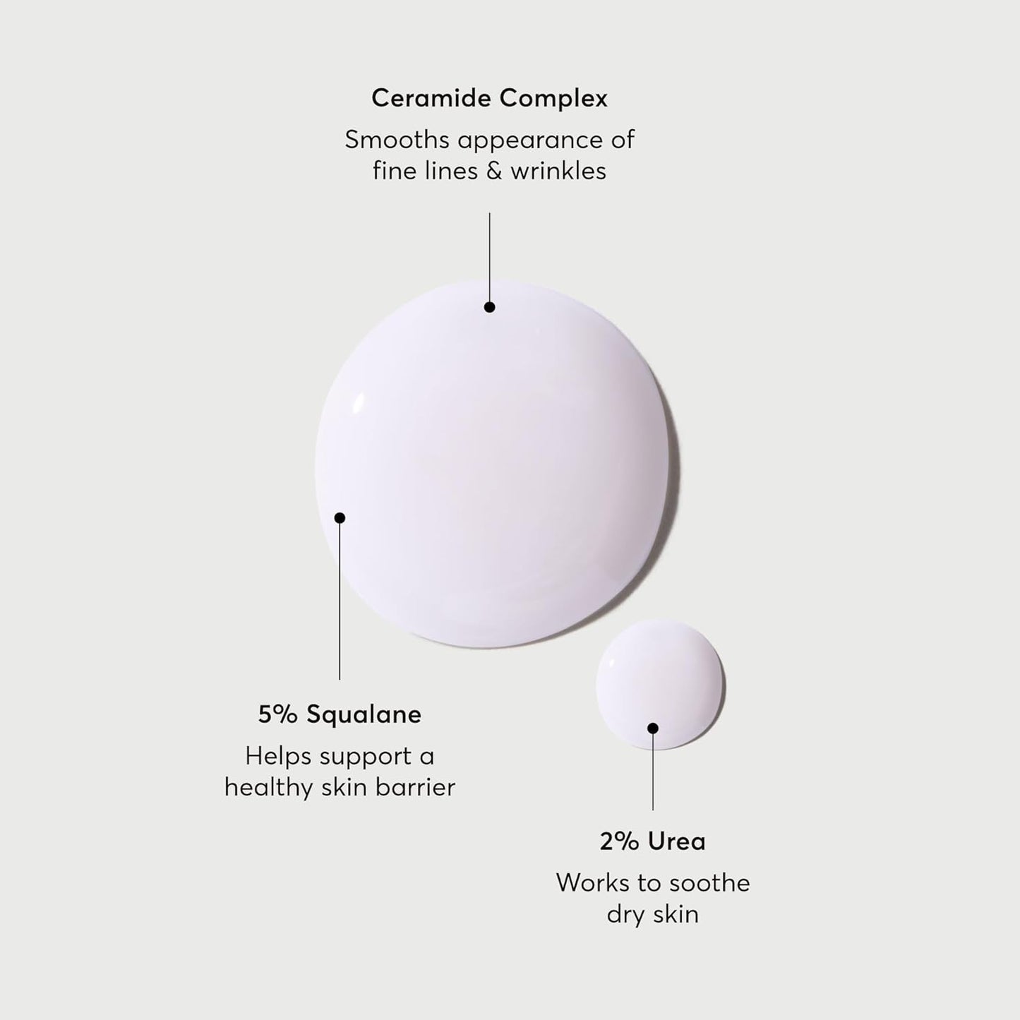 Barrier Bounce Serum, Plumps & Hydrates Face, Neck & Chest, Hydration Booster & Skin Care with Squalene & Ceramide Complex, 1.7 Fl Oz