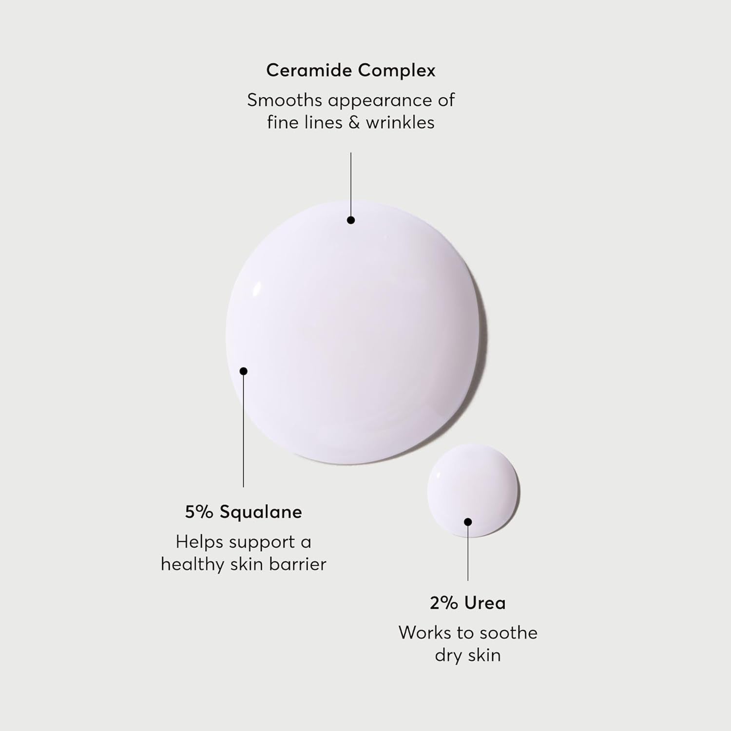 Barrier Bounce Serum, Plumps & Hydrates Face, Neck & Chest, Hydration Booster & Skin Care with Squalene & Ceramide Complex, 1.7 Fl Oz