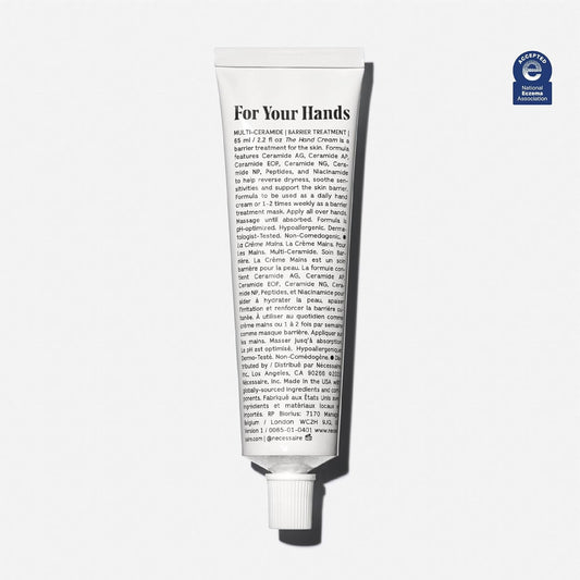 - the Hand Cream for Women & Men with 5 Ceramides & Peptides, Fragrance-Free Hand Lotion, Fast-Absorbing, Non-Greasy. - 2.2 Fl Oz.