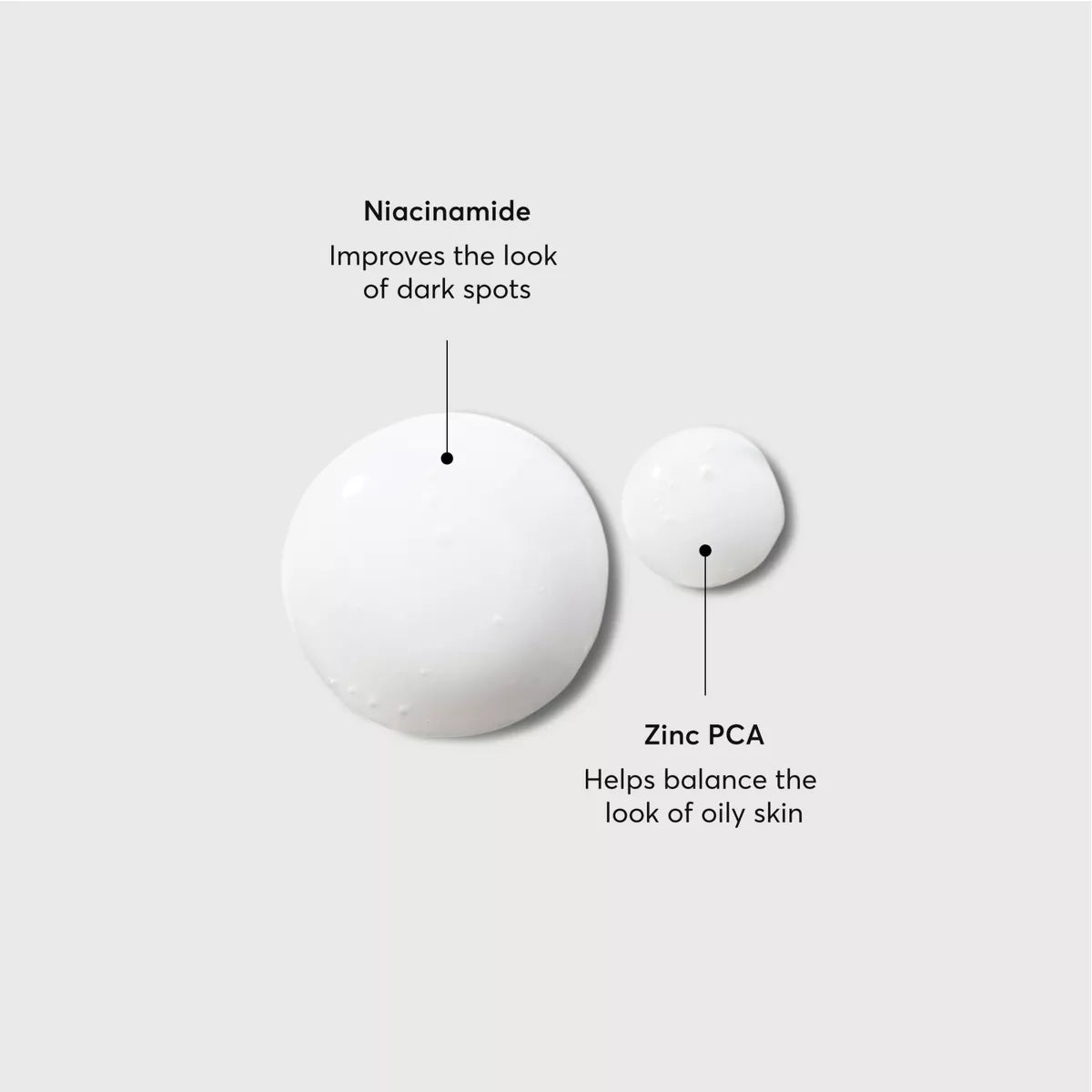 Naturium Niacinamide Serum 12% plus Zinc 2% - 1 Fl Oz: Paraben-Free, Contains Hyaluronic Acid, Vegan, Unscented
