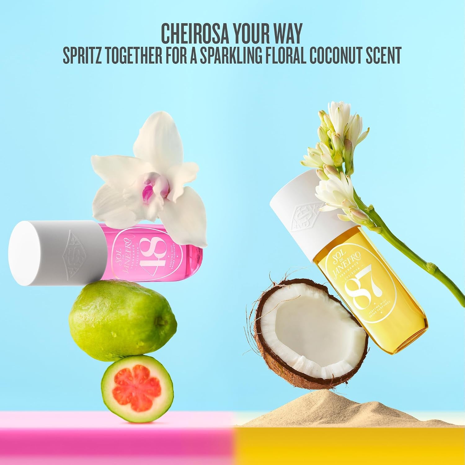 Sol De Janeiro Cheirosa Hair & Body Perfume Mist