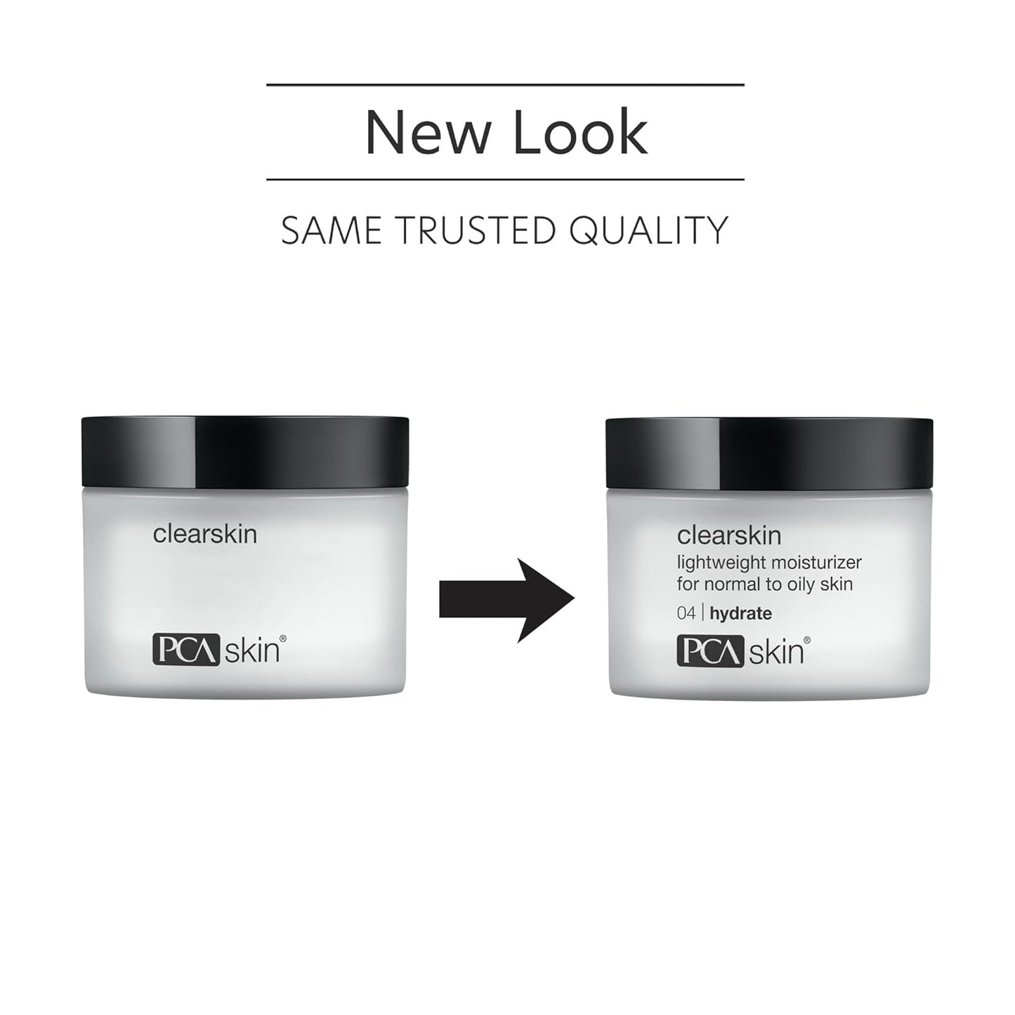 PCA SKIN Clearskin Lightweight Face Moisturizer for Oily Skin, Daily Hydrating Facial Moisturizer for Oily, Acne-Prone, and Sensitive Skin, Quick Absorbing, Reduces Discolorations, 1.7 Oz Jar