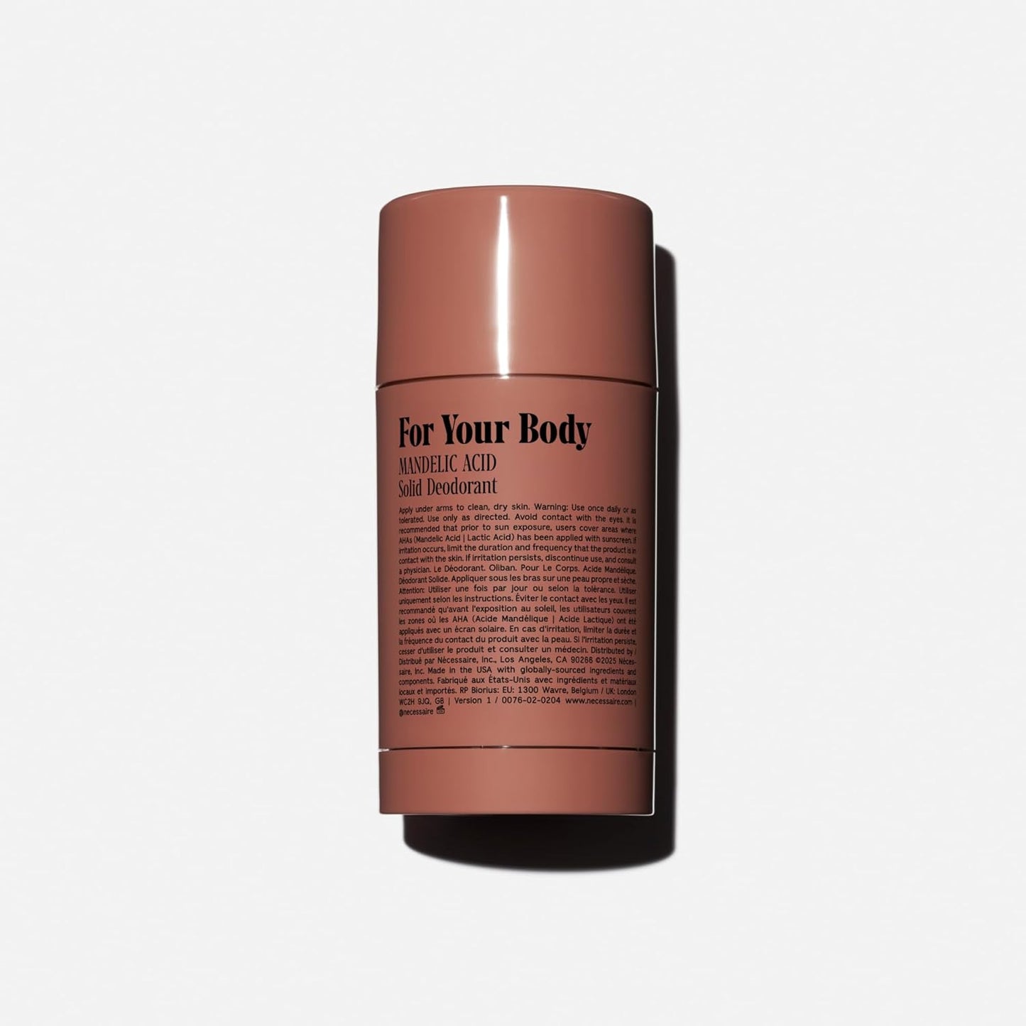 the Deodorant Olibanum | Natural Aluminum Free Deodorant for Women & Men. Extra Strength Treatment with Mandelic Acid. Free of Baking Soda, Ozokerite & Parabens (75 G/2.5 Oz)