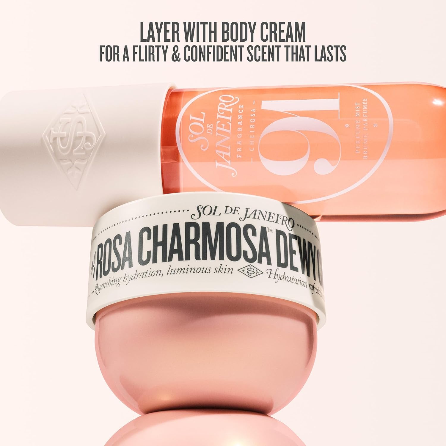 Sol De Janeiro Cheirosa Hair & Body Perfume Mist