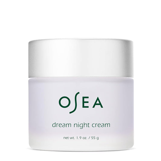 Dream Night Cream with Bio-Retinol - Anti-Aging Hydrating Face Cream with Algae-Derived Bio Retinol - Plumps, Firms, & Smooths Line and Wrinkles